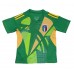 Maillot de foot Italie Gardien Extérieur vêtements Europe 2024 Manches Courtes
